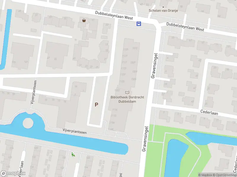 Ambulance met gepaste spoed naar de Vijverlaan in Dordrecht