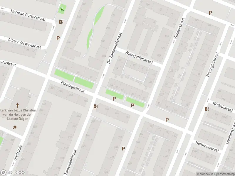 Ambulance met grote spoed naar de Plantagestraat in Rotterdam