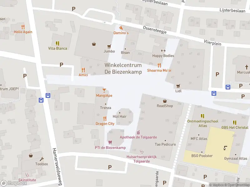 Politie naar de De Biezenkamp in Leusden vanwege aanrijding met letsel