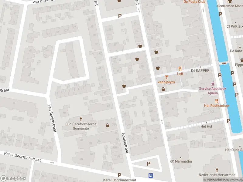 Besteld ambulance vervoer naar de Nobelstraat in Oud-Beijerland