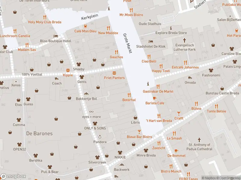 Brandweer met gepaste spoed naar de Houtmarkt in Breda vanwege stankoverlast