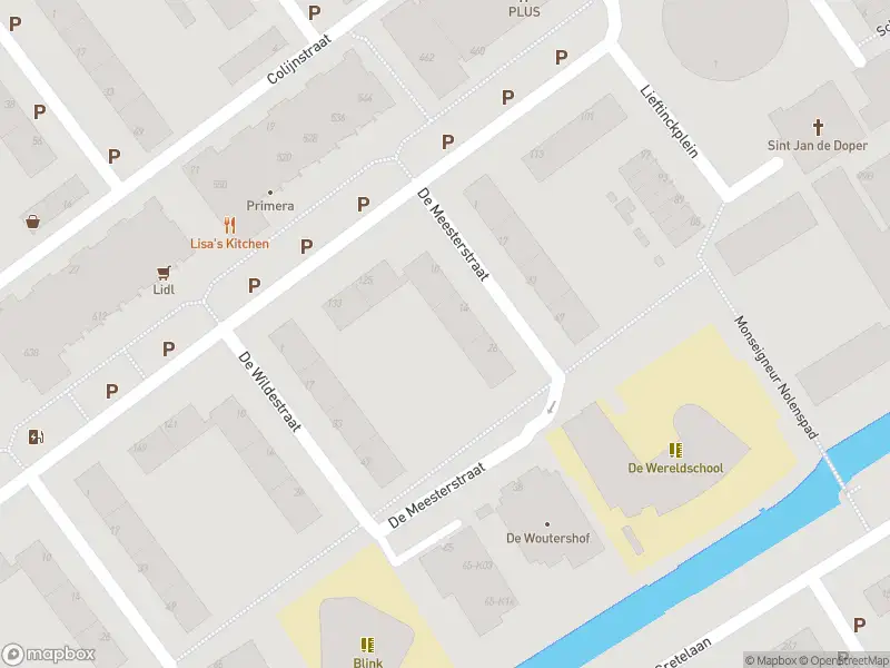 Brandweer en politie met normale urgentie naar de Damlaan in Schiedam