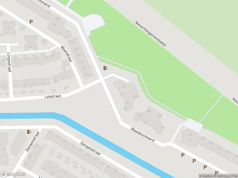 Besteld ambulance vervoer naar de Maasboulevard in Spijkenisse