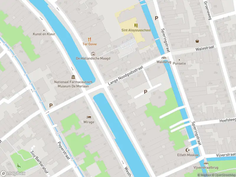 Ambulance met gepaste spoed naar de Oosthaven in Gouda