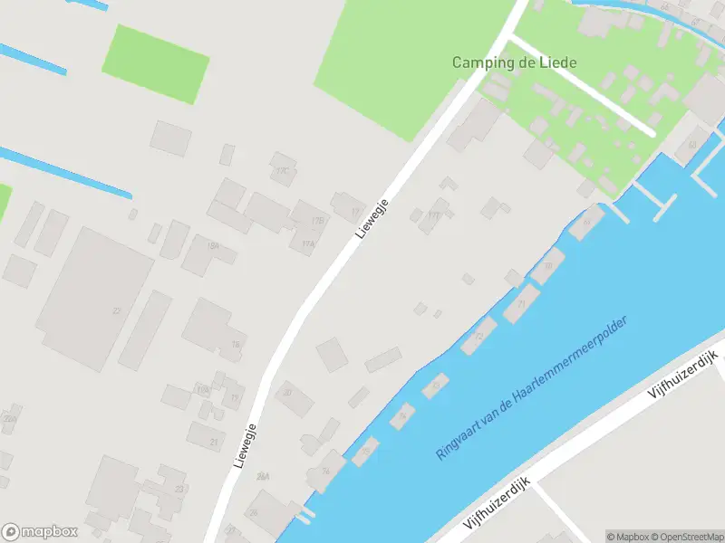 Brandweer met gepaste spoed naar de Liewegje in Haarlem