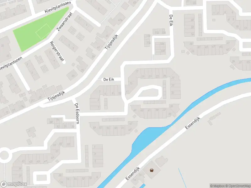 Ambulance met grote spoed naar de De Eik in Rhoon