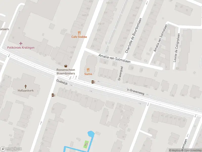 Ambulance met grote spoed naar de 's-Gravenweg in Rotterdam