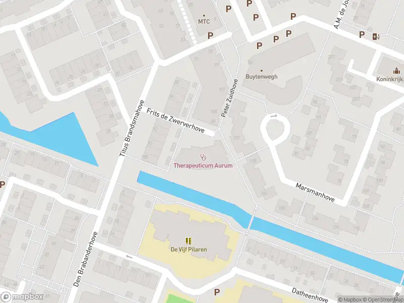 Ambulance met grote spoed naar de Frits de Zwerverhove in Zoetermeer