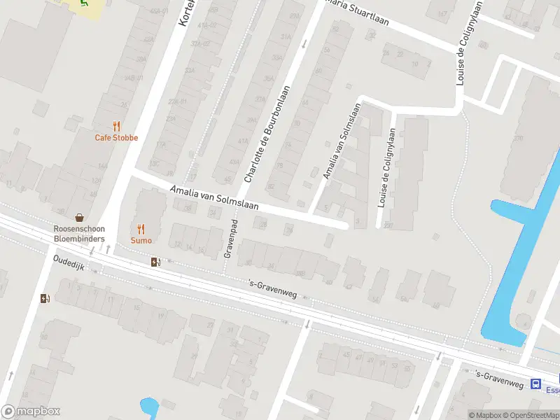 Ambulance met grote spoed naar de Amalia van Solmslaan in Rotterdam