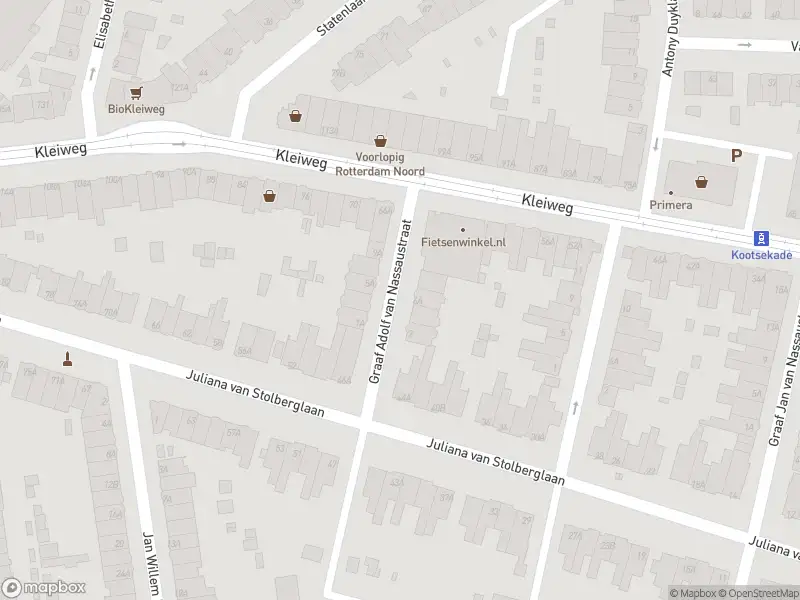 Ambulance met gepaste spoed naar de Graaf Adolf van Nassaustraat in Rotterdam