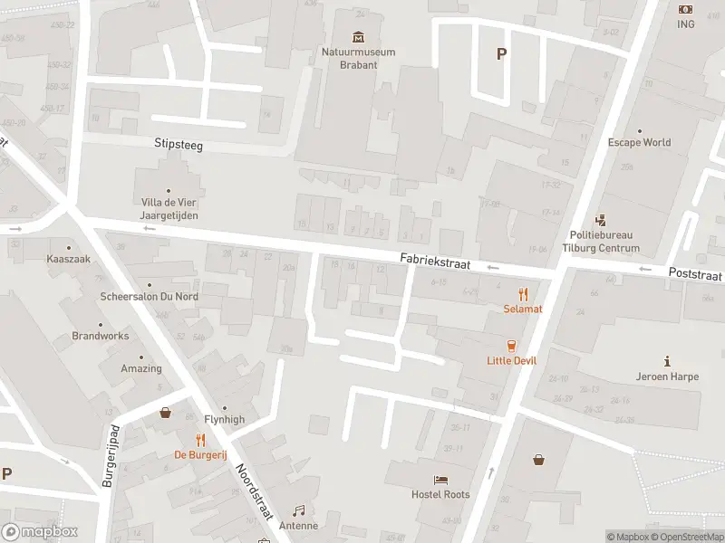 Anonieme overlastmelding Fabriekstraat in Tilburg (North Brabant) gesloten