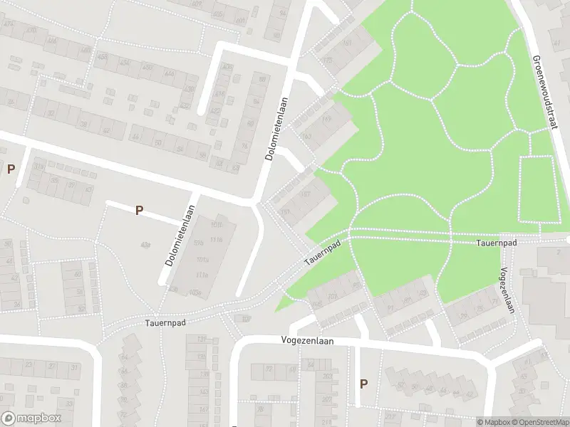 Overlastmelding Dolomietenlaan in Tilburg