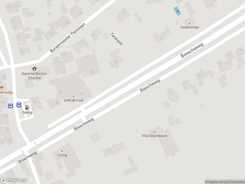 Overlastmelding Pastoor Goossensstraat & Dominee S. Dubuissonstraat in Berkel-Enschot