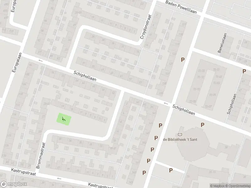 Overlastmelding Schiphollaan in 5042TP Tilburg gesloten