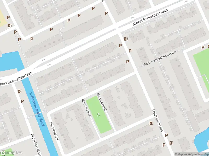 Brandweer met gepaste spoed naar de Wagenmakerstraat in 's-Gravenzande