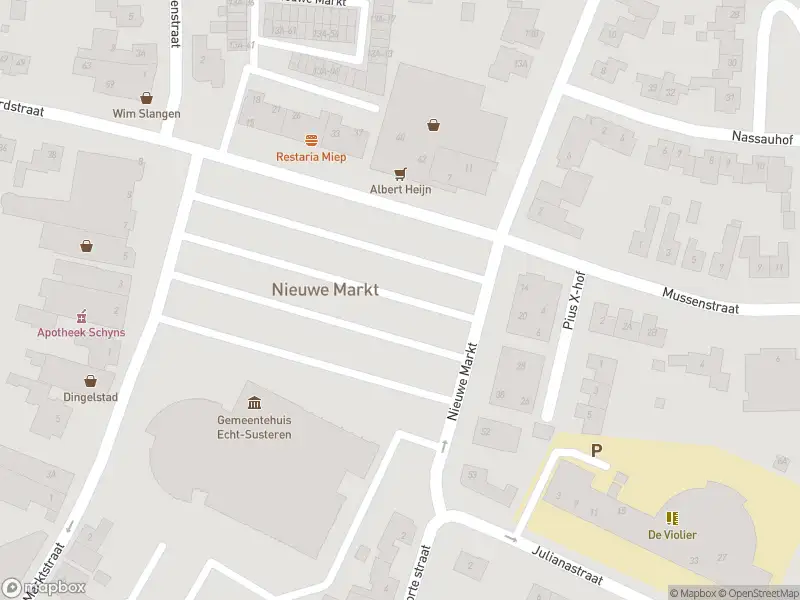 Overlastmelding Nieuwe Markt in Echt gesloten