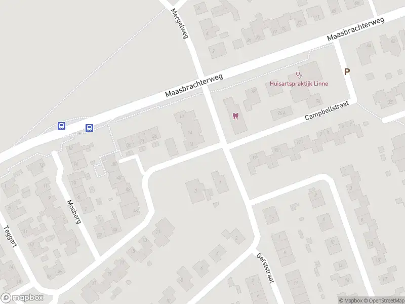 Overlastmelding Maasbrachterweg & Grachtweg in Linne gesloten