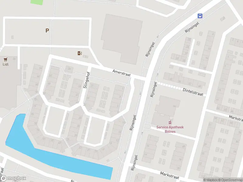 Ambulance met gepaste spoed naar de Slingehof in Ridderkerk