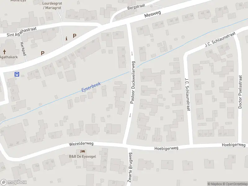 Overlastmelding Bergstraat in Eys