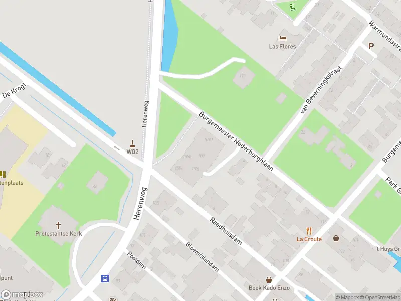 Overlastmelding Herenweg in Warmond gesloten