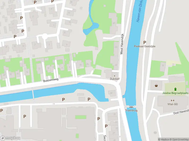 Overlastmelding Boezemweg in Dirksland gesloten