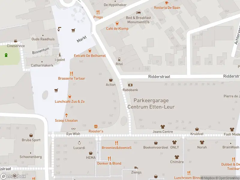 Politie met gepaste spoed naar de Markthof in Etten-Leur vanwege letsel