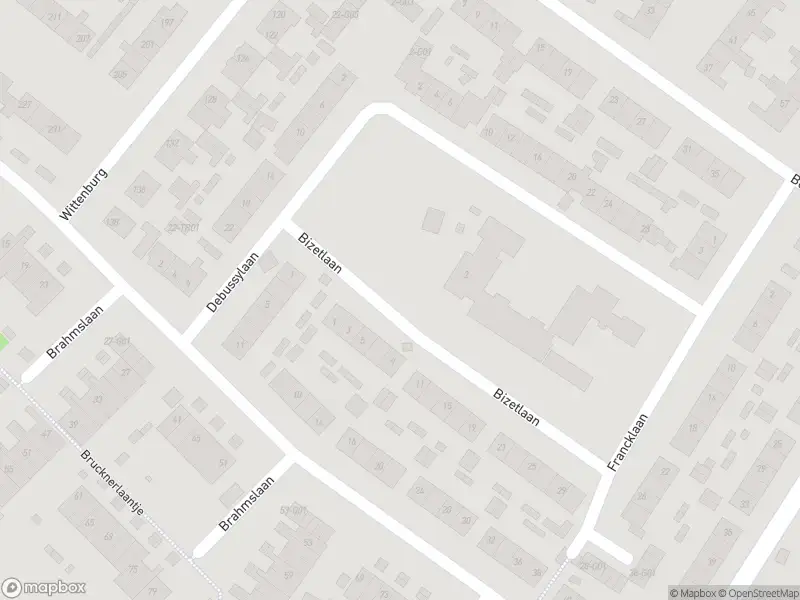 Brandweer met grote spoed naar de Bizetlaan in Nijkerk vanwege afhijsen patient