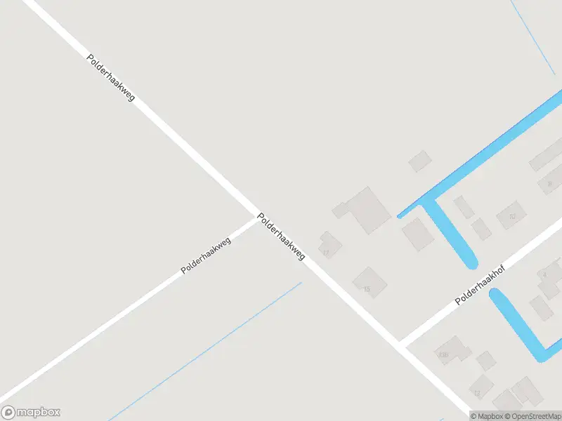 Politie naar de Polderhaakweg in Hoek van Holland