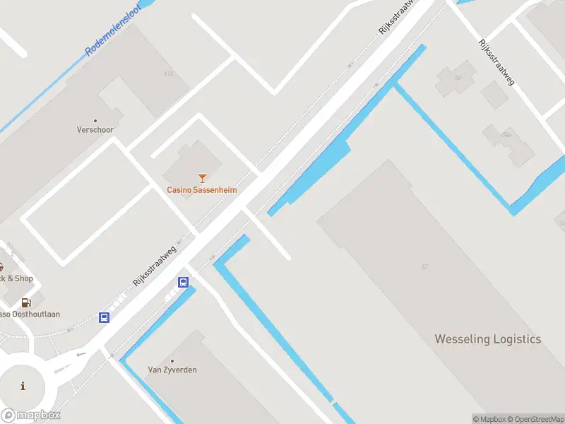 112 melding Overlastmelding Rijksstraatweg in Sassenheim gesloten