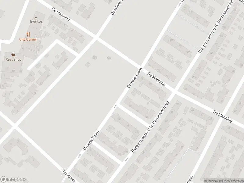 Overlastmelding Burgemeester G.H. Dercksenstraat in 2995AC Heerjansdam gesloten