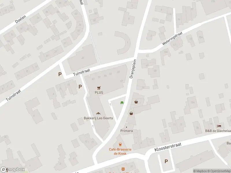 Overlastmelding Oranjeplein in Loon op Zand