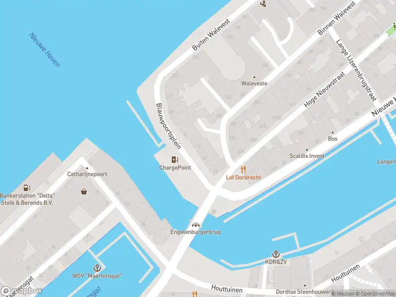 Overlastmelding Blauwpoortsplein in Dordrecht gesloten