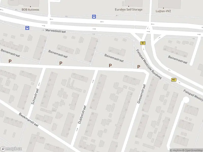 Ambulance met grote spoed naar de Dubbelstraat in Dordrecht