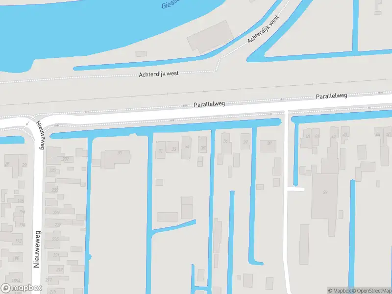 Overlastmelding Parallelweg in Hardinxveld-Giessendam