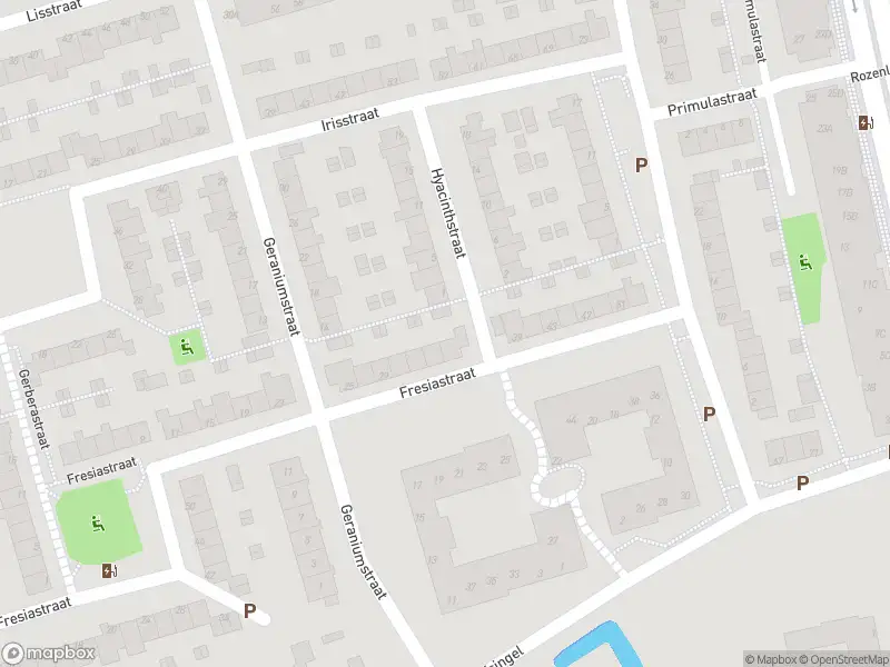 Ambulance met gepaste spoed naar de Geraniumstraat in Spijkenisse