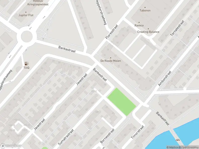 Brandweer met gepaste spoed naar de Bankastraat in Zwolle