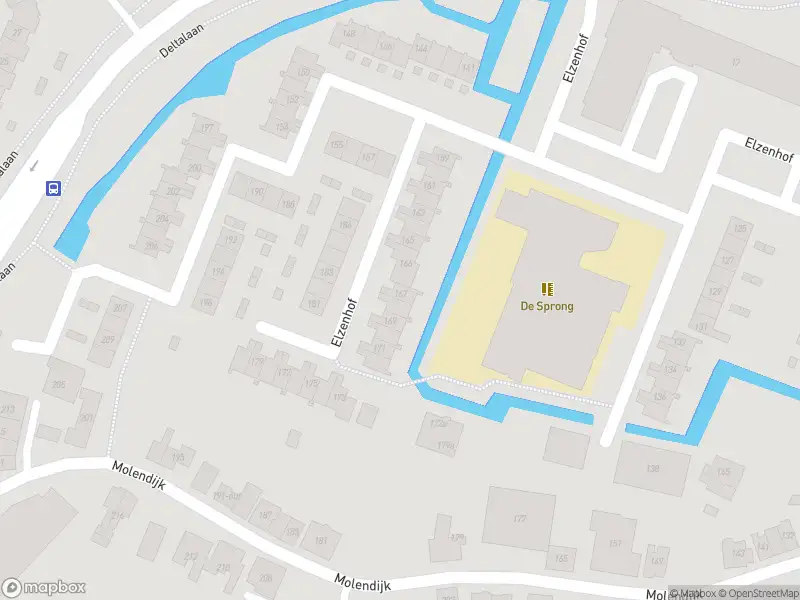 Ambulance met gepaste spoed naar de Elzenhof in Sliedrecht