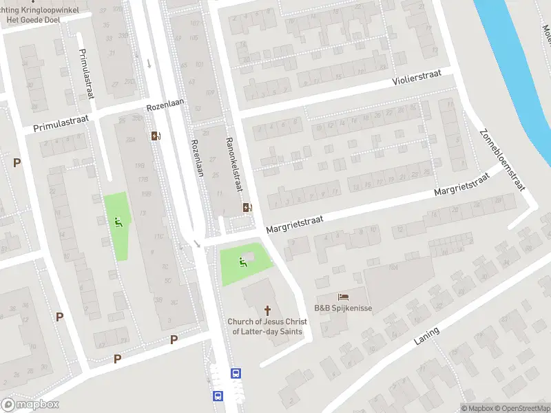 Ambulance met gepaste spoed naar de Margrietstraat in Spijkenisse