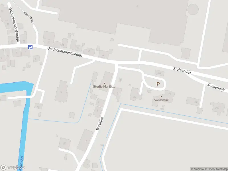 Ambulance met grote spoed naar de Westdijk in Heinenoord