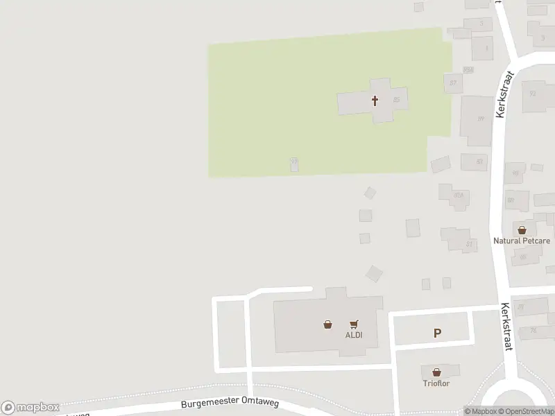 Politie met gepaste spoed naar de Kerkstraat in Zuidbroek vanwege ongeval met letsel