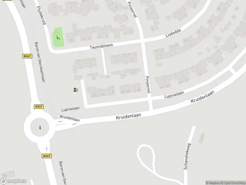 Politie naar de Lupinelaan in Nijverdal vanwege aanrijding met letsel