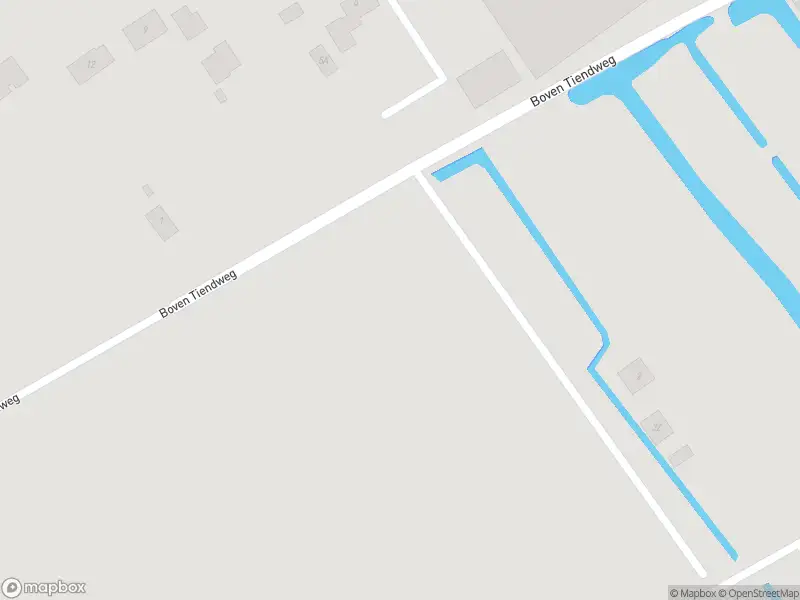 Politie naar de Boven Tiendweg in Streefkerk vanwege dier(en) in nood