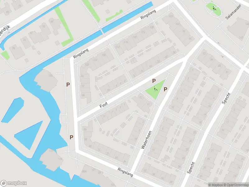 Ambulance met grote spoed naar de Fuut in Amstelveen