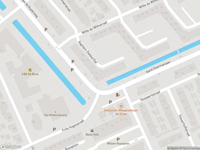 Ambulance met gepaste spoed naar de Kapitein Dekkerflat in Zwijndrecht