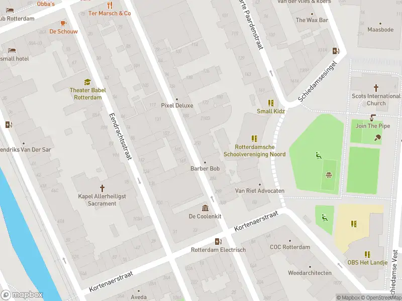 Besteld ambulance vervoer naar de Boomgaardsstraat in Rotterdam