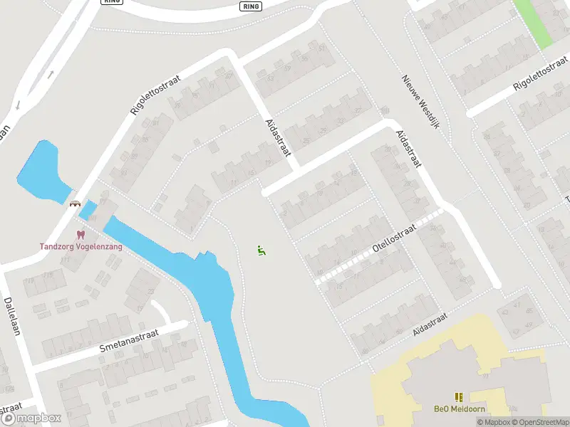 Ambulance met grote spoed naar de Aïdastraat in Spijkenisse