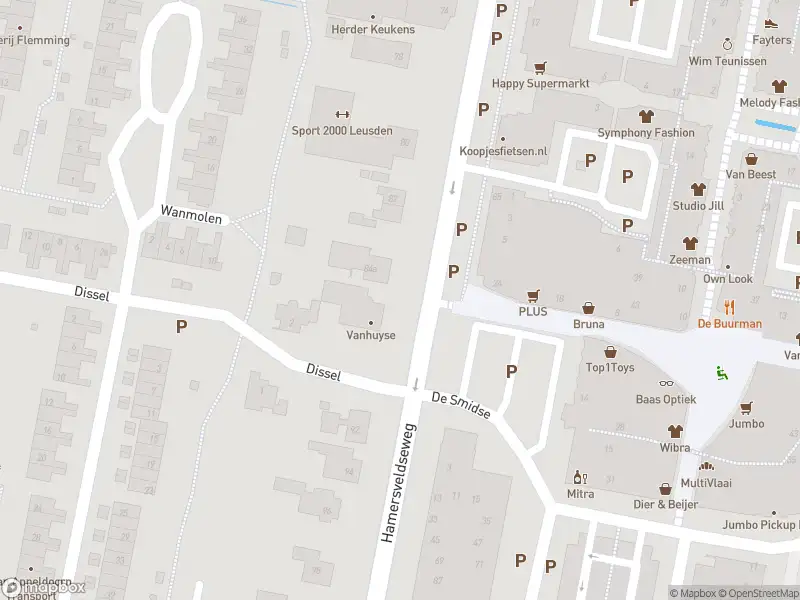 Brandweer met gepaste spoed naar de Lisidunalaan in Leusden vanwege een liftopsluiting