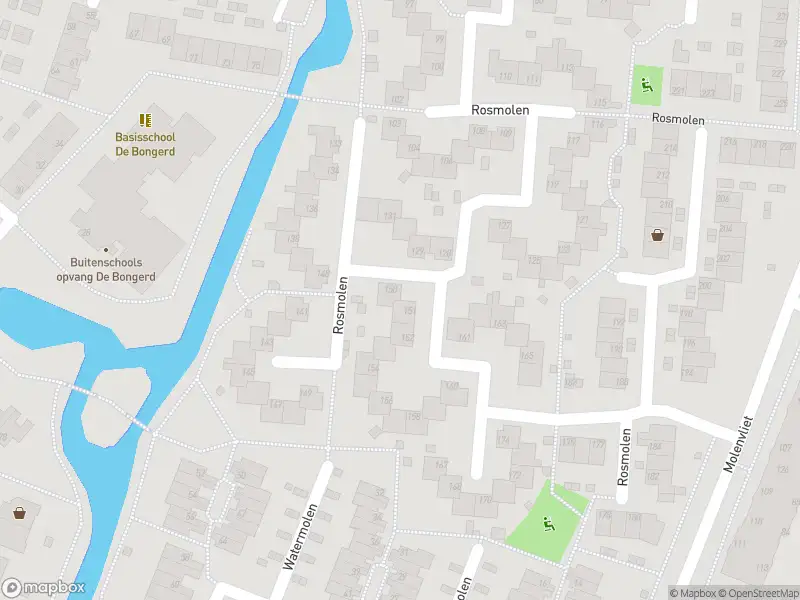 Ambulance met gepaste spoed naar de Rosmolen in Ridderkerk