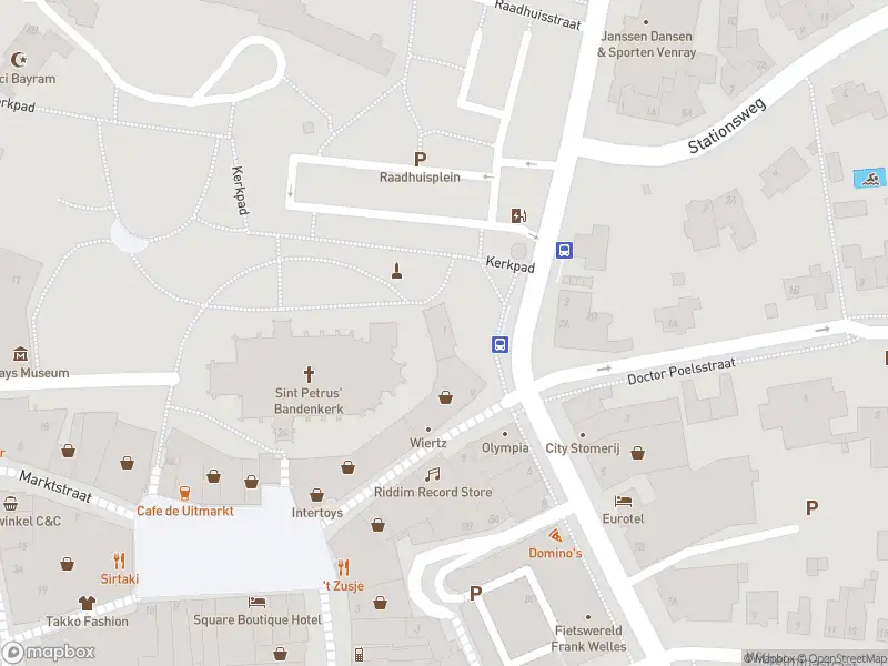 Politie naar de Kerkpad in Venray vanwege aanrijding met letsel