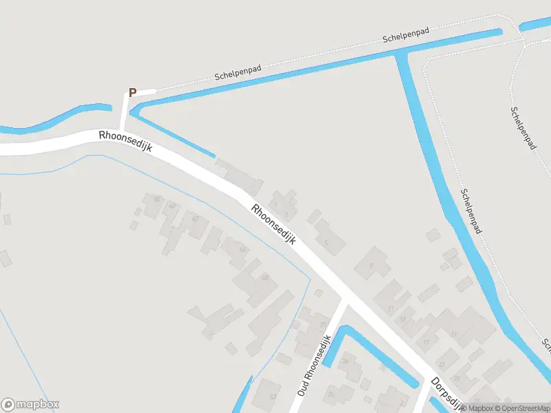 Ambulance met gepaste spoed naar de Dorpsdijk in Rhoon